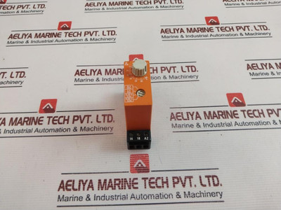 Syrelec Bcr 24V Time Delay Relay 250V~ 10A Used Syrelec Bcr 24V Time Delay Relay 250V~ 10A Used