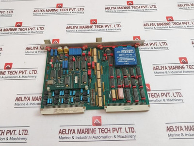 Carlo Gavazzi Mod6018 Pcb Card Used