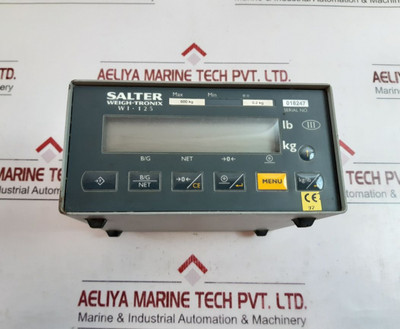 Salter Weigh-tronix Wi-125 Digital Scale Indicator Salter Weigh-tronix Wi-125 Digital Scale Indicator