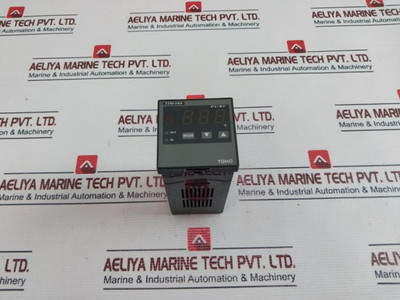 Toho Ttm-14A Temperature Controller Ttm-14A-1-r-a 264V Used Toho Ttm-14A Temperature Controller Ttm-14A-1-r-a 264V Used