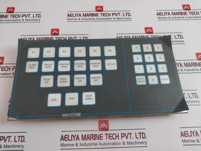 Praxis 93.6.020.000, 6020-000 Operator Keyboard Used Praxis 93.6.020.000, 6020-000 Operator Keyboard Used