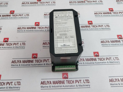 Ae- Automatic Electric 90-270 V Ac/Dc Programmable Multifunction Transducer Used Ae- Automatic Electric 90-270 V Ac/Dc Programmable Multifunction Transducer Used
