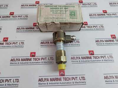 Autronica Gt205/10P0G5A Pressure Transmitter Used Autronica Gt205/10P0G5A Pressure Transmitter Used