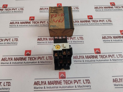 Fuji Electric Tr-0N Thermal Overload Relay 2.8-4.2A New Fuji Electric Tr-0N Thermal Overload Relay 2.8-4.2A New