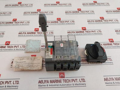 General Electric Sp63-eit Switch Disconnector Fuse 63A New General Electric Sp63-eit Switch Disconnector Fuse 63A New
