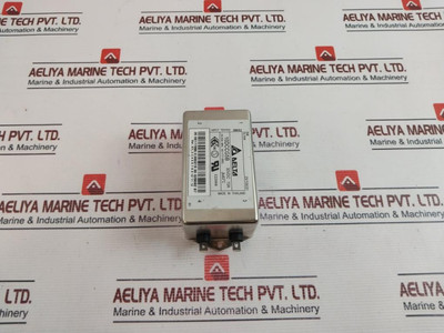 Delta 10Dccg5B Emi Filter 10A 30Vdc Used Delta 10Dccg5B Emi Filter 10A 30Vdc Used