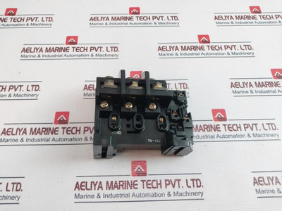 Fuji Electric Tr-6N Thermal Overload Relay 110-160A Used Fuji Electric Tr-6N Thermal Overload Relay 110-160A Used