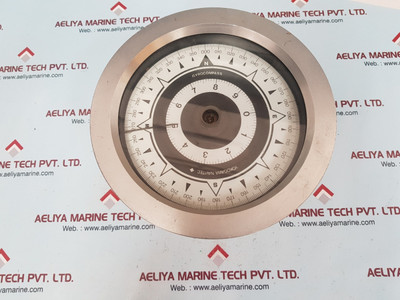 Yokogawa Navitec Gyrocompass Repeater KR005-A 6kg Weight Yokogawa Navitec Gyrocompass Repeater KR005-A 6kg Weight