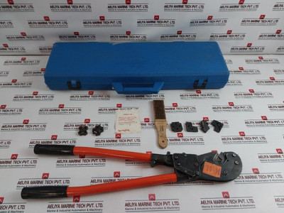 Thomas & Betts Tbm8S Crimping Tool Kit (Incomplete) Used Thomas & Betts Tbm8S Crimping Tool Kit (Incomplete) Used