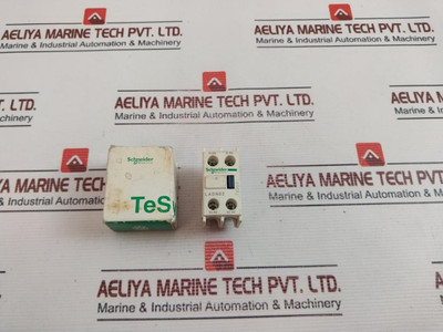 Schneider Electric Ladn02 Auxiliary Contact Block 690V 10A Used Schneider Electric Ladn02 Auxiliary Contact Block 690V 10A Used