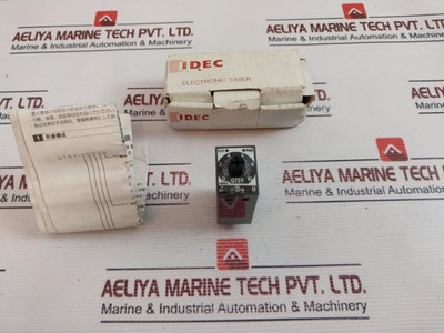 Idec Gt5Y-2Sn Electronic Timer Gt5Y-2Sn1A100, 5A 240Vac 50/60Hz New Idec Gt5Y-2Sn Electronic Timer Gt5Y-2Sn1A100, 5A 240Vac 50/60Hz New