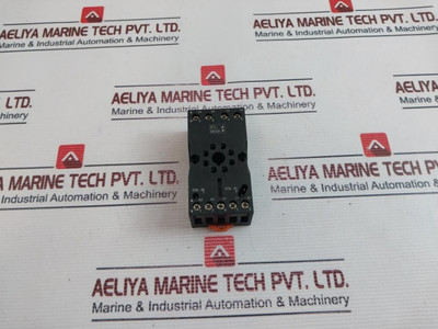 Relpol Gzp8 Relay Socket 12A 300Vac New Relpol Gzp8 Relay Socket 12A 300Vac New