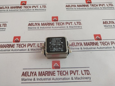 Schaffner Fn2060-6-06 Filter 110/250Vac / 50-60Hz