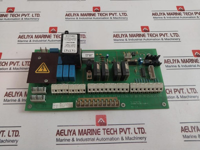 Siemens G26004-a2105-p100-2 Circuit Board Rev 1.3 Used