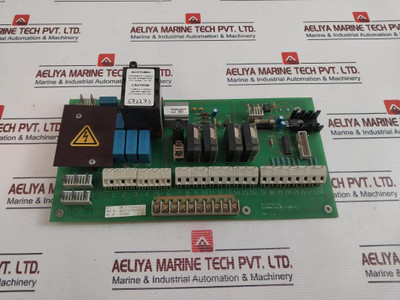 Siemens G26004-a2105-p100-2 Circuit Board Rev 1.3