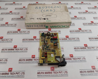 Yokogawa Cr5-pd*A Interface Module Board Pt 100 New Yokogawa Cr5-pd*A Interface Module Board Pt 100 New