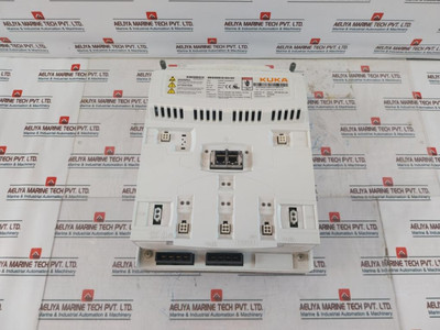 Kuka Ecmap1D3404Be531 Servo Drive 00198260 Used Kuka Ecmap1D3404Be531 Servo Drive 00198260 Used