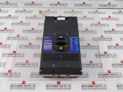 Terasaki Electric Tl-800F Circuit Breaker 800A 3 Pole Ac 690V Used Terasaki Electric Tl-800F Circuit Breaker 800A 3 Pole Ac 690V Used