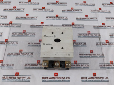Moeller Dil M185-s Power Contactor Dil M1000-xhi11-si Used Moeller Dil M185-s Power Contactor Dil M1000-xhi11-si Used