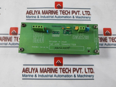 Rt168A Pc181Bb Two Wire Transmitter Board Used Rt168A Pc181Bb Two Wire Transmitter Board Used