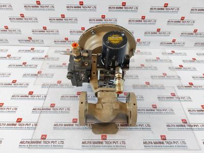 Fisher/Emerson Process Management 3660 Valve Positioner & 3661 Valve Actuator Used Fisher/Emerson Process Management 3660 Valve Positioner & 3661 Valve Actuator Used