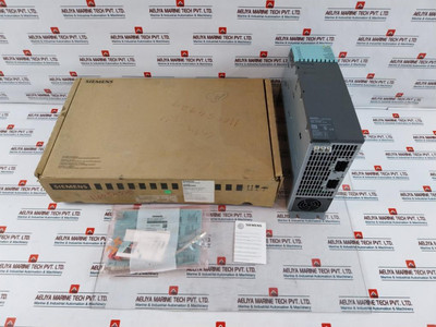 Siemens Sinamics 6Sl3120-1Te26-0Ac0 Single Motor Module Dc 510-720V 72A 100Ka