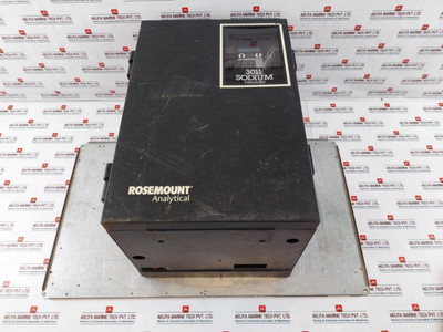 Rosemount Analytical Cfa 3000 Sodium Analyzer 115/220Vac 3.0/1.5 Amps 50/60Hz Used