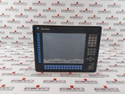 Allen-bradley 6180-flifhlhtjez Industrial Computer (Not Working)