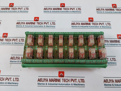 Gmi 110072159 Relay Board Used Gmi 110072159 Relay Board Used