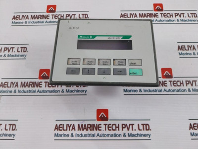 Moeller Mi4-101-kc1 Operator Panel 24Vdc 0.25A Used Moeller Mi4-101-kc1 Operator Panel 24Vdc 0.25A Used