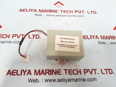 Navgard zytech back-up module, weight 310 gm Navgard zytech back-up module, weight 310 gm