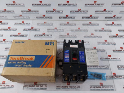 Terasaki Electric Tl-225F 175A Current Limiting Circuit Breaker 3 Pole New Terasaki Electric Tl-225F 175A Current Limiting Circuit Breaker 3 Pole New