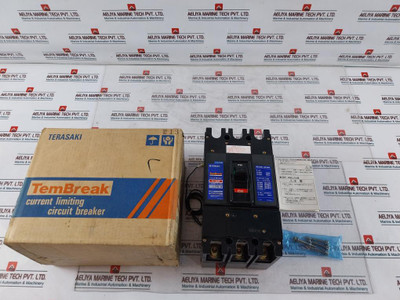 Terasaki Electric Tl-225F 175A Current Limiting Circuit Breaker 3 Pole