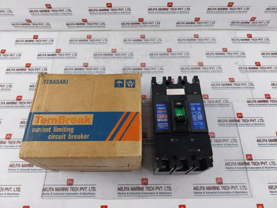 Terasaki Tl-225F 225A 3 Pole Current Limiting Circuit Breaker New Terasaki Tl-225F 225A 3 Pole Current Limiting Circuit Breaker New