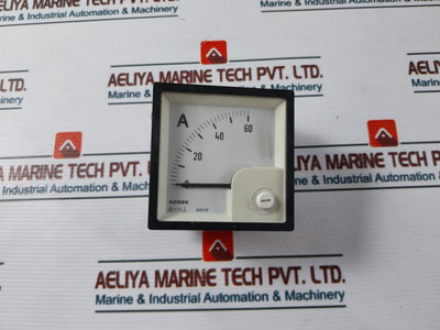 Gossen 60Mv Ampere Meter 0-60A Used Gossen 60Mv Ampere Meter 0-60A Used