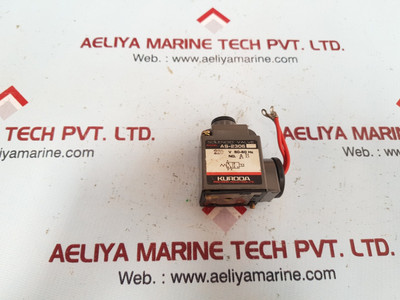Kuroda AS-2306 Solenoid Valve 220V 50/60Hz Model Weight Kuroda AS-2306 Solenoid Valve 220V 50/60Hz Model Weight