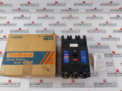 Terasaki Electric Tl-400E Current Limiting Circuit Breaker 400A Terasaki Electric Tl-400E Current Limiting Circuit Breaker 400A