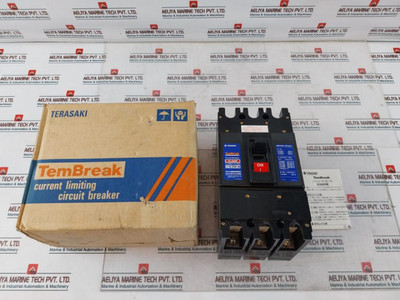 Terasaki Electric Tl-225F 175A 3 Pole Current Limiting Circuit Breaker New Terasaki Electric Tl-225F 175A 3 Pole Current Limiting Circuit Breaker New