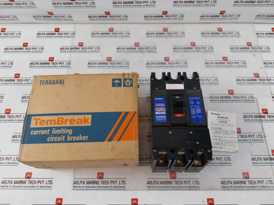 Terasaki Tembreak Tl-225F Current Limiting Circuit Breaker 150A 3 Pole New Terasaki Tembreak Tl-225F Current Limiting Circuit Breaker 150A 3 Pole New