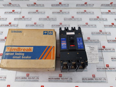 Terasaki Tl-225F 125A 3 Pole Current Limiting Circuit Breaker New