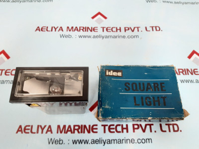 Idec Izumi Sl37-111 Square Light 100-110V 50/60Hz