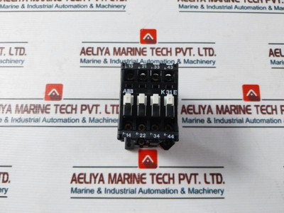 Abb K31E Contactor 220-240V 50/60Hz Used Abb K31E Contactor 220-240V 50/60Hz Used