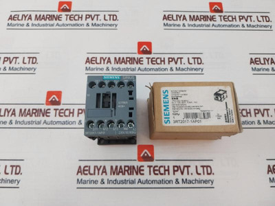 Siemens Sirius 3Rt2017-1Ap01 Contactor 230V 50/60Hz New Siemens Sirius 3Rt2017-1Ap01 Contactor 230V 50/60Hz New