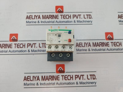 Schneider Electric Telemecanique Lrd 08 Thermal Overload Relay 690V-50/60Hz New Schneider Electric Telemecanique Lrd 08 Thermal Overload Relay 690V-50/60Hz New