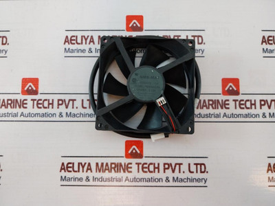 Minebea-matsushita Fba09A24M Cooling Fan Dc24V 0.13A Used Minebea-matsushita Fba09A24M Cooling Fan Dc24V 0.13A Used
