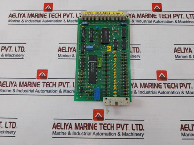 Kongsberg Kda-2/U14 Pcb Card 7252-003.0001 Used Kongsberg Kda-2/U14 Pcb Card 7252-003.0001 Used