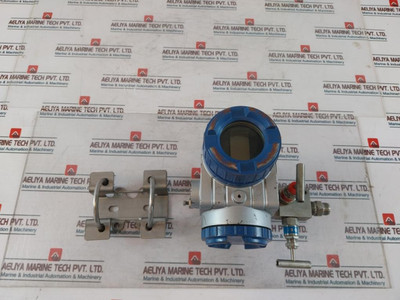 Fuji Electric Fkgb05V4-pacyy-aa Gauge Pressure Transmitter Used Fuji Electric Fkgb05V4-pacyy-aa Gauge Pressure Transmitter Used