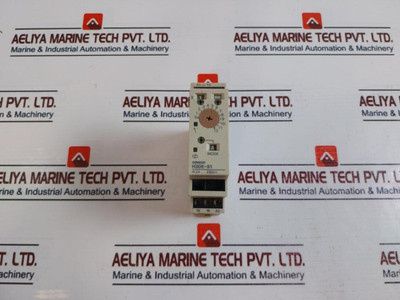 Omron H3De-s1 Time Relay 0.1S-120H 24-230Vac/Dc Used