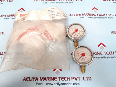 Hatlapa Kl.1,6 En 837 Pressure Gauge 0-6 Bar - MacGregor Hatlapa Kl.1,6 En 837 Pressure Gauge 0-6 Bar - MacGregor
