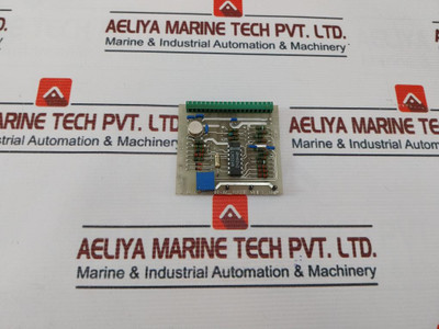 Nor Control Na1021.1 I/O Adaptor Card Ha441055 C